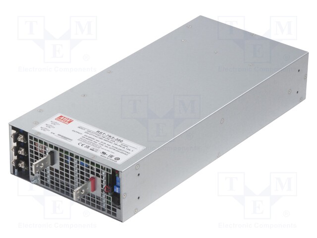 Power supply: switched-mode; for building in,modular; 7500W