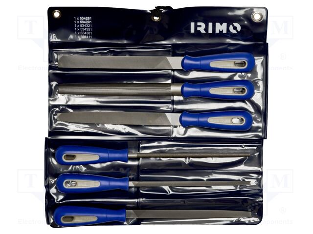 Kit: files; Number of files: 6; case