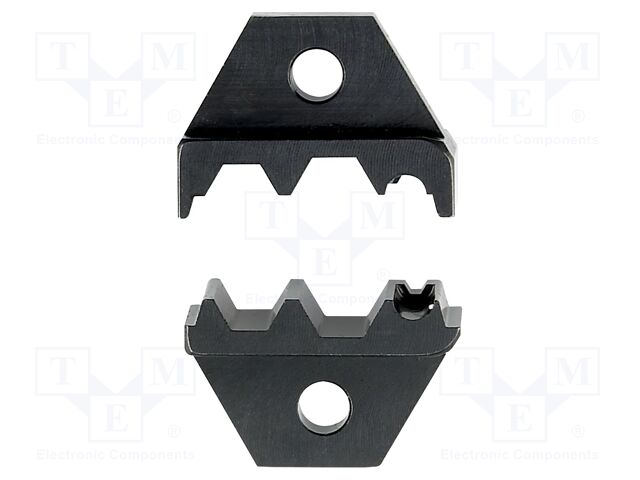 Crimping jaws
