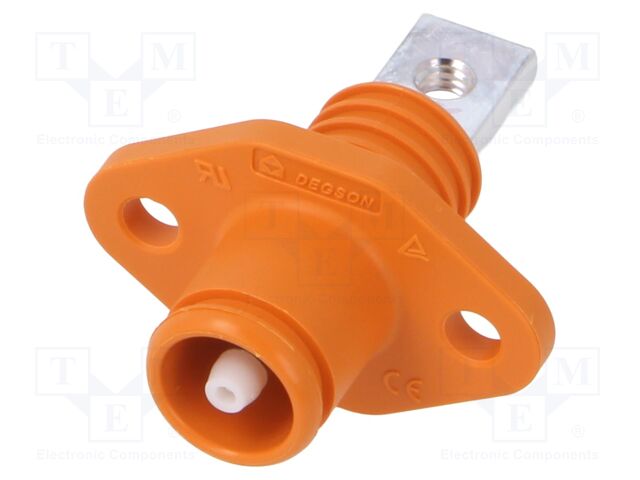 Connector: DC supply; socket; ES-70A; PIN: 1; screw; 1kV; 10mm2; 70A