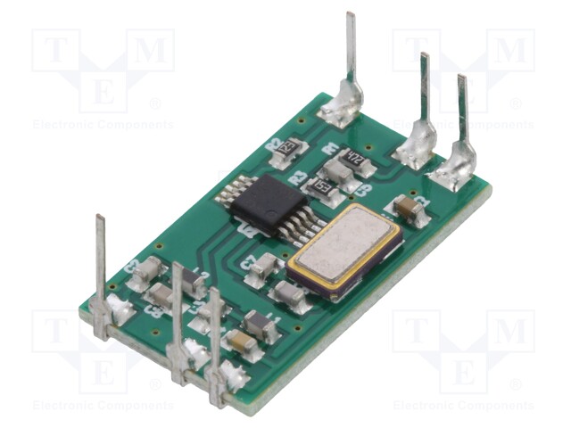 Module: RF; FM transmitter; FSK; 433.92MHz; 2.4÷3.6VDC; 10dBm