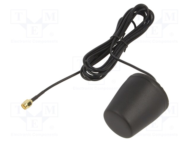 Antenna; 5G,GSM; male,SMA; LL100; 3m
