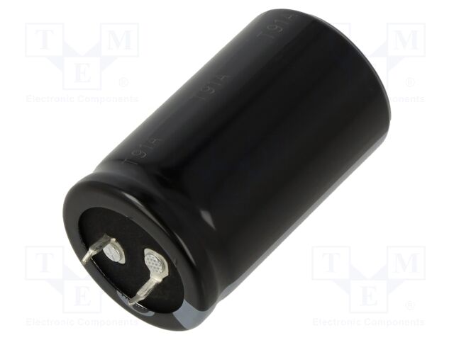 Capacitor: electrolytic; SNAP-IN; 470uF; 450VDC; Ø30x50mm; ±20%