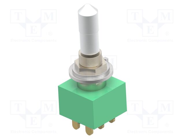 Switch: toggle; Pos: 2; DPDT; ON-ON; 3A/250VAC; 4A/28VDC; -20÷80°C