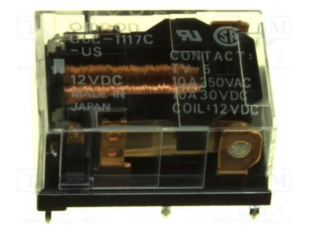 Relay: electromagnetic