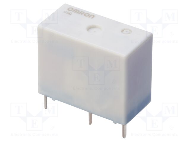 Relay: electromagnetic; SPST-NO; Ucoil: 3VDC; G5Q; 20x10x15.5mm