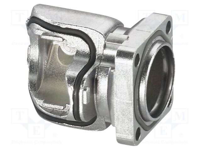 Enclosure for connectors: M23; shielded; SH; Gasket: FKM