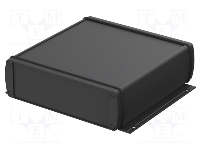 Enclosure: with panel; X: 169mm; Y: 150mm; Z: 52mm; with fixing lugs