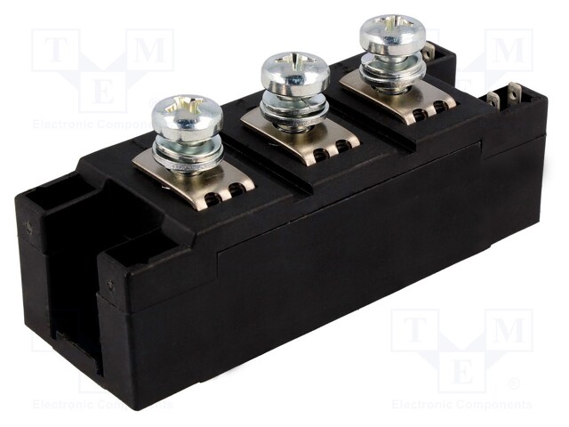 Module; double series; 800V; 130A; Y4-M6; Ufmax: 1.08V; Ifsm: 4.75kA