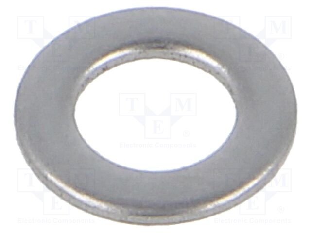 Washer; round; M4; D=8mm; h=0.5mm; spring bronze; BN 6