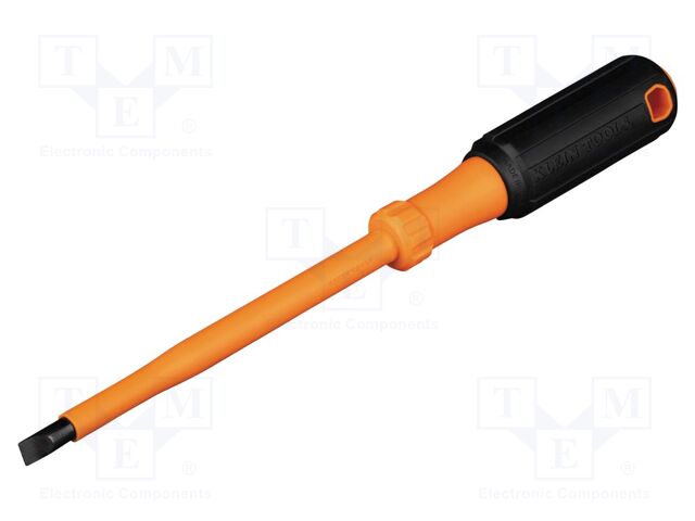 Screwdriver: insulated; slot; 152mm; SL 5/16"