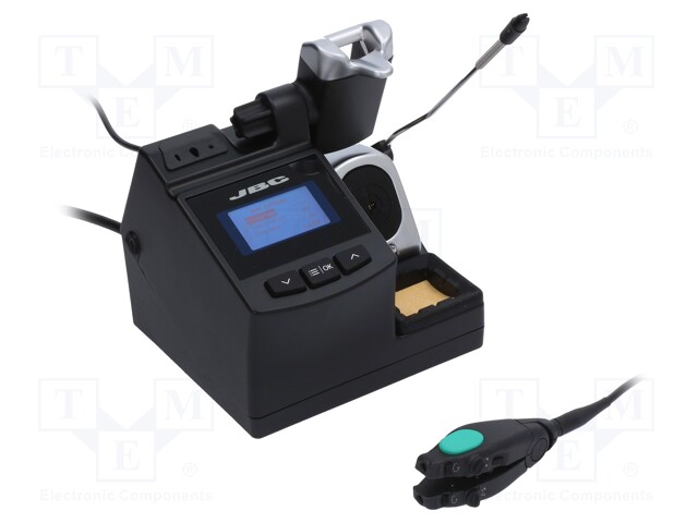 Soldering station; digital,with push-buttons; 80W; 90Ć·450Ā°C