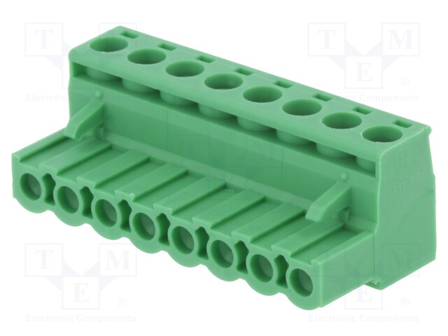 Pluggable terminal block; 5.08mm; ways: 8; straight; plug; female