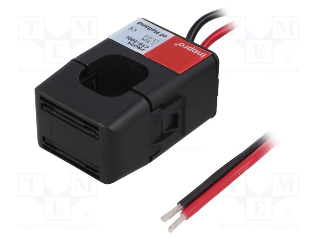 Current transformer; Series: PRO24; I AC: 200A; 1.5VA; 5A