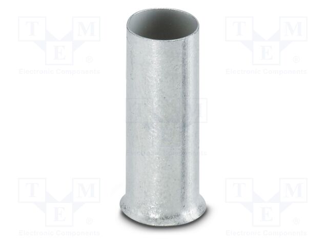 Tip: bootlace ferrule; non-insulated; copper; 25mm2; tinned; 20mm