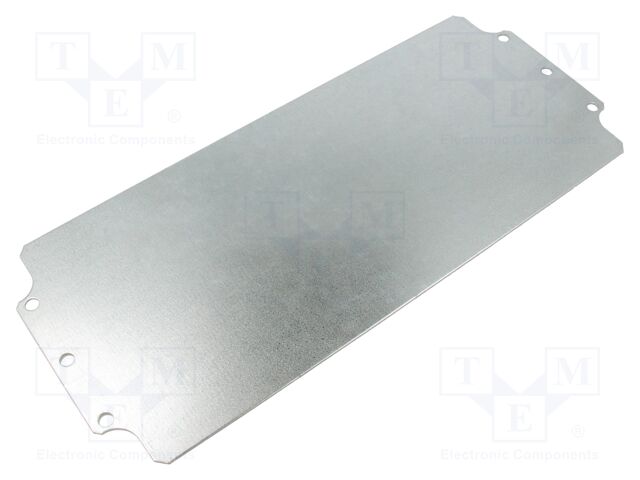 Mounting plate; steel; W: 146mm; L: 346mm; Series: EURONORD