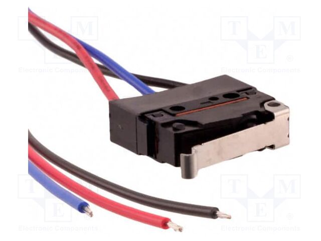 Microswitch SNAP ACTION; with lever with roller simulation