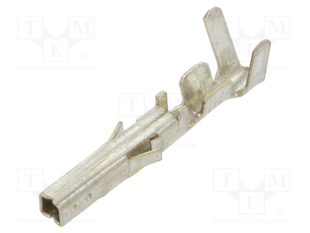 Contact; female; 0.32÷0.82mm2; 22AWG÷18AWG; tinned; crimped; 9A