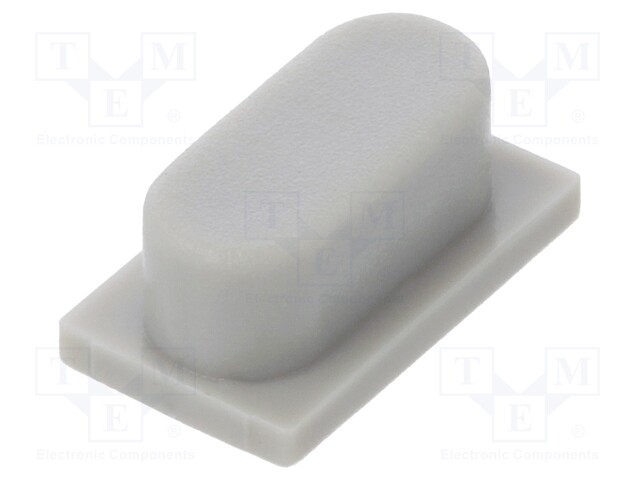 Cap; Application: KSA series,KSL series; Colour: light grey