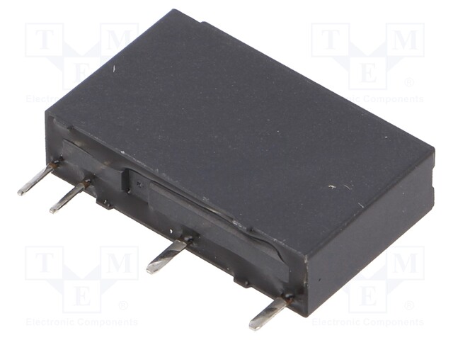 Relay: electromagnetic; SPST-NO; Ucoil: 5VDC; 5A/250VAC; 5A/30VDC