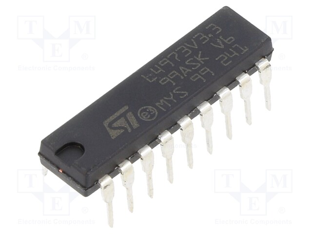 Driver; DC/DC converter; 3.5A; 0.5÷50V; Channels: 1; Uoper: 8÷55V