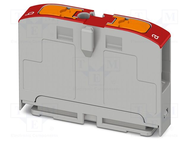 Splice terminal: rail; 24A; 450V; push-in; PA; L: 21.7mm; 0.14÷4mm2