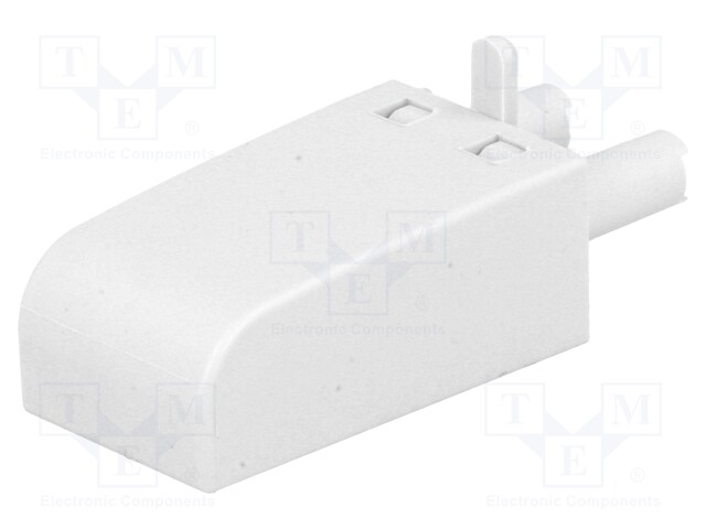 Module protecting; Mounting: socket; 6/230VDC; Polarisation: N