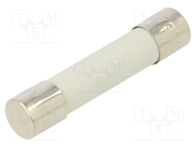 Fuse: fuse; ultra rapid; 12.5A; 500VAC; ceramic,cylindrical; A12FA