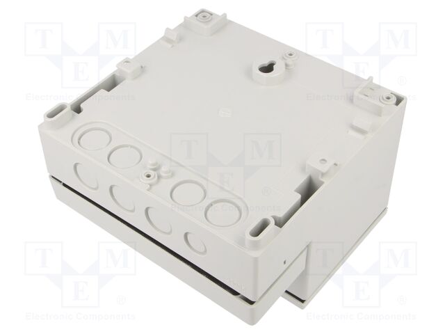 Enclosure: wall mounting; X: 166mm; Y: 160mm; Z: 118mm; CARDMASTER