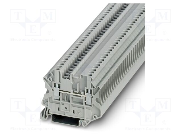 Splice terminal: rail; UT; PA; terminals: 2; W: 5.2mm; H: 57.8mm