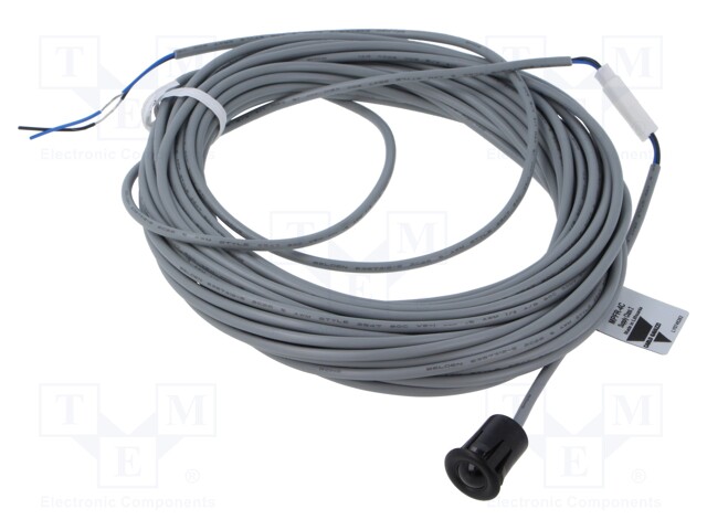 Sensor: photoelectric; receiver; Range: 15m; transmitter-receiver