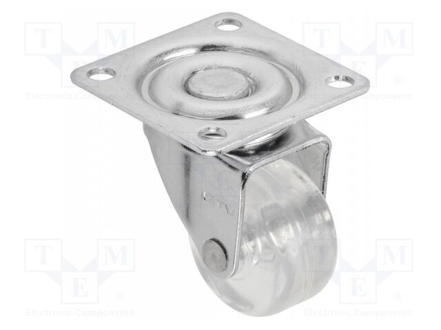 Furniture wheel; Ø: 35mm