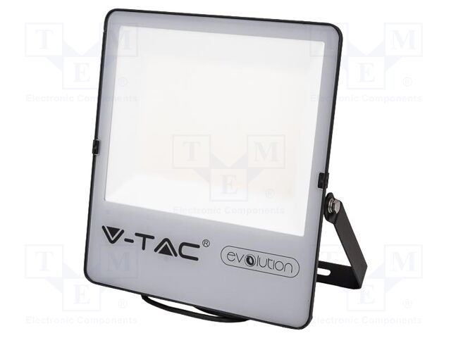 Lamp: LED flood light; 200W; 230VAC; neutral white; 100°; 4000K