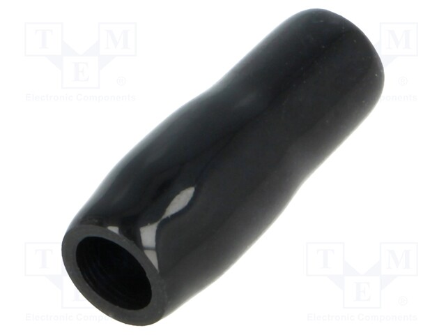 Protection; 6mm2; for ring tube terminals; 20.6mm; Colour: black