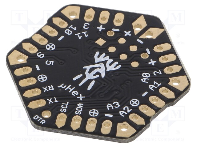 Controller; Arduino; ATMEGA328; 2.7÷5VDC; PWM: 5; Anal.in: 6; 10g