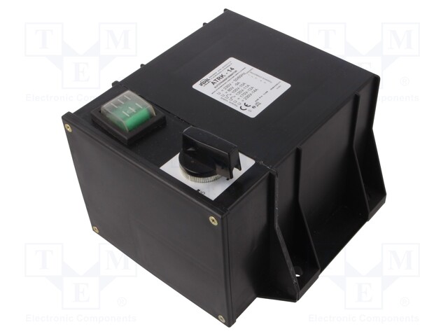 Regulator; speed; 230VAC; 1-phase fun motors speed control