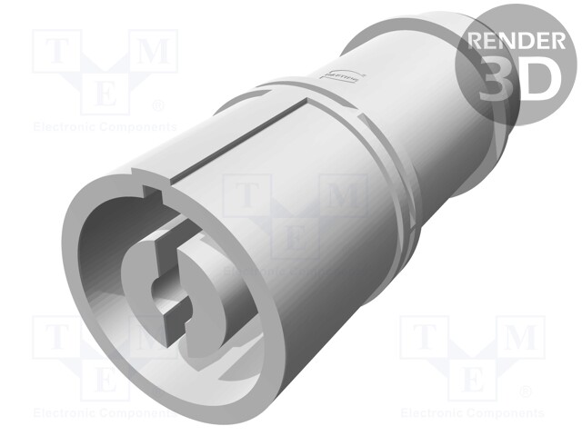 Contact; male; Han HC Modular 650; 35÷70mm2