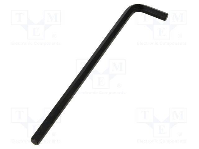 Key; hexagon keys; HEX 8mm; Overall len: 206mm