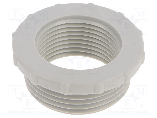 Reduction of threads for glands; Int.thread: PG16; polyamide