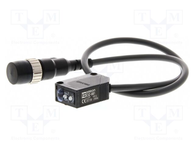 Sensor: photoelectric; retro-reflective