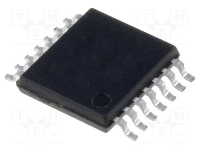 IC: operational amplifier; 300kHz; 1.8÷5.5V; Ch: 4; TSSOP14