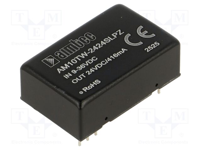 Converter: DC/DC; Protection: short circuit protection SCP