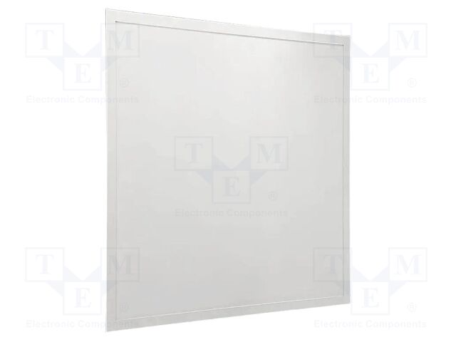 Lamp: LED light panel; 36W; 230VAC; neutral white; 110°; 4000K