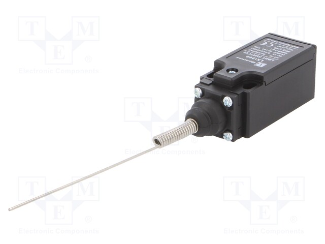 Limit switch; NO + NC; 5A; max.250VAC; max.250VDC; IP65; -25÷70°C