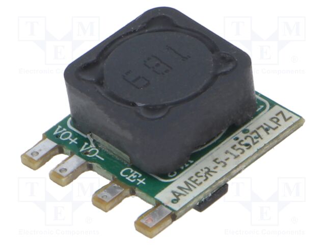 Converter: DC/DC; Protection: short circuit protection SCP