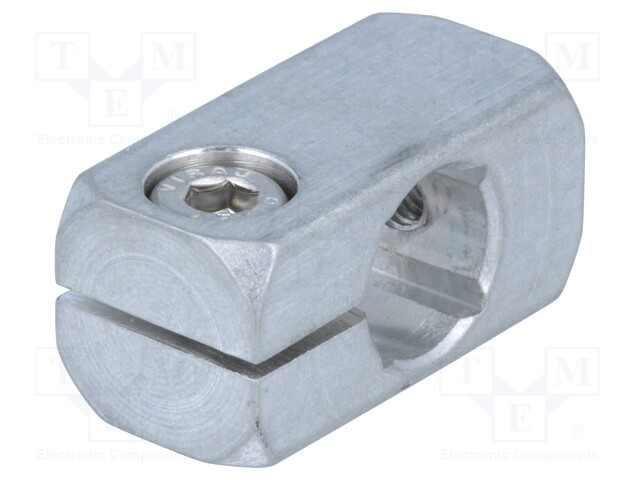 Mounting coupler; D: 12mm; S: 10mm; W: 16mm; H: 16mm; L: 32mm