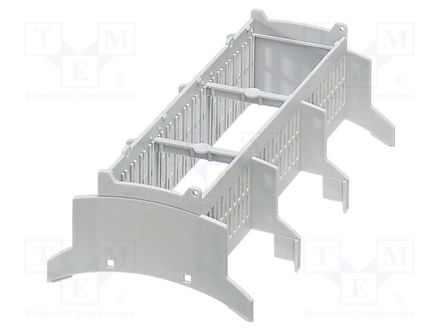 Upper housing; grey; BC 161,6; X: 161.6mm; Y: 89.7mm; Z: 54.85mm