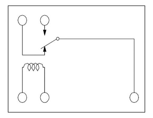 Relay: electromagnetic; SPDT; Ucoil: 24VDC; Icontacts max: 2A; PCB