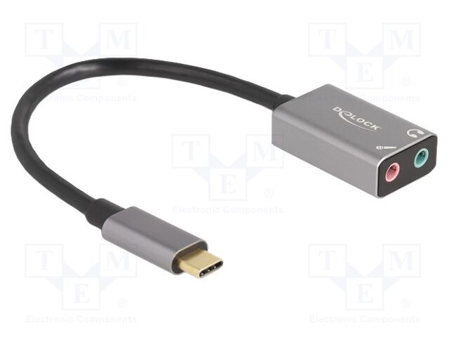 PC extension card: sound; PnP; grey; 0.14m; Colour: black