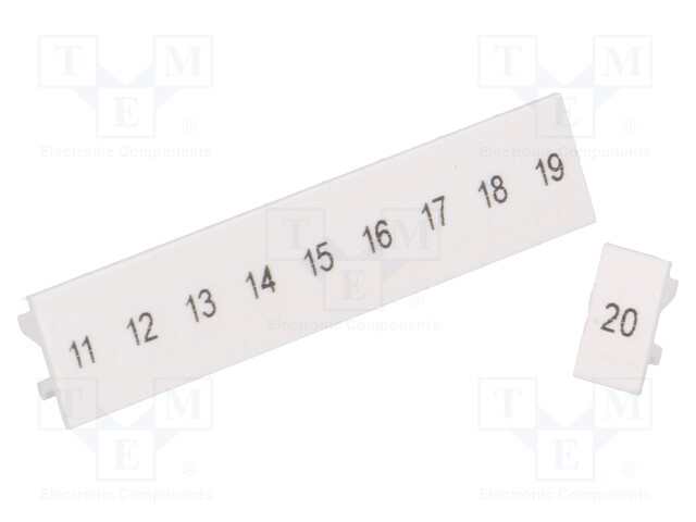 Marker; Width: 5mm; 11-20 marks
